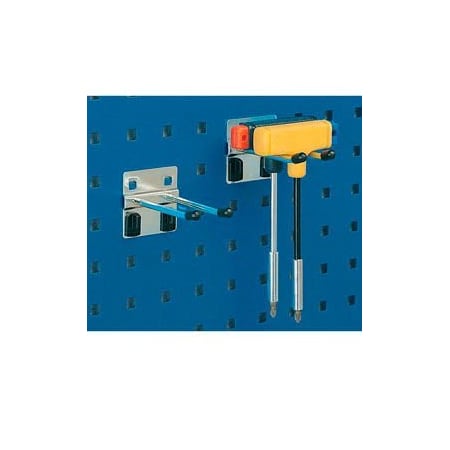 Bott Ltd Bott 14002039 Double Straight Hooks For Perfo Panels - Package of 5 - 2"L 14002039